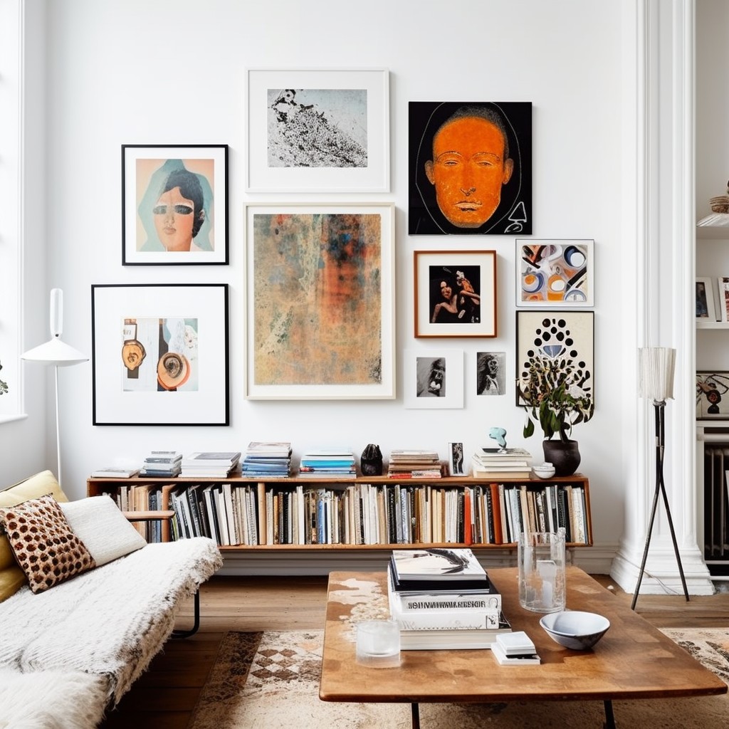 DIY Artwork - Apartment Inside Design