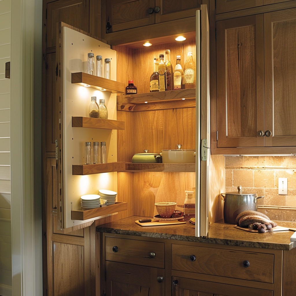 Door Storage Options - Kitchen Unit Storage Solutions