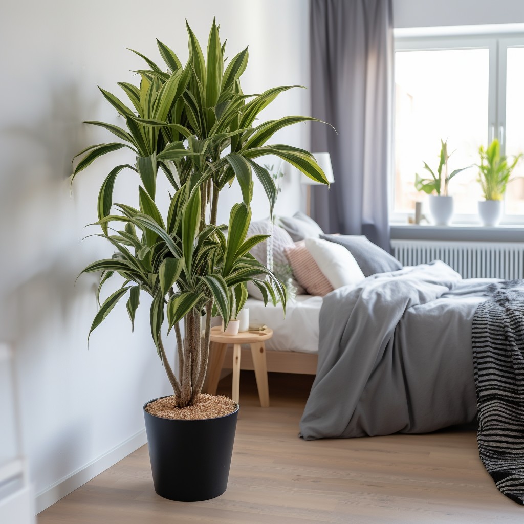 Dracaena Best Indoor Plants For Bedroom