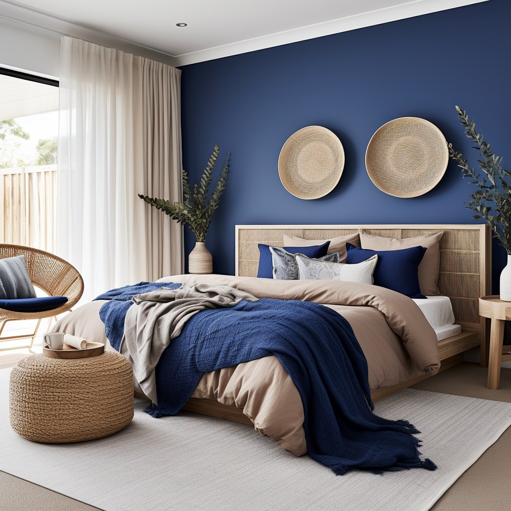 Dreamy Setting of Colour Contrast with Royal Blue - Neutrals