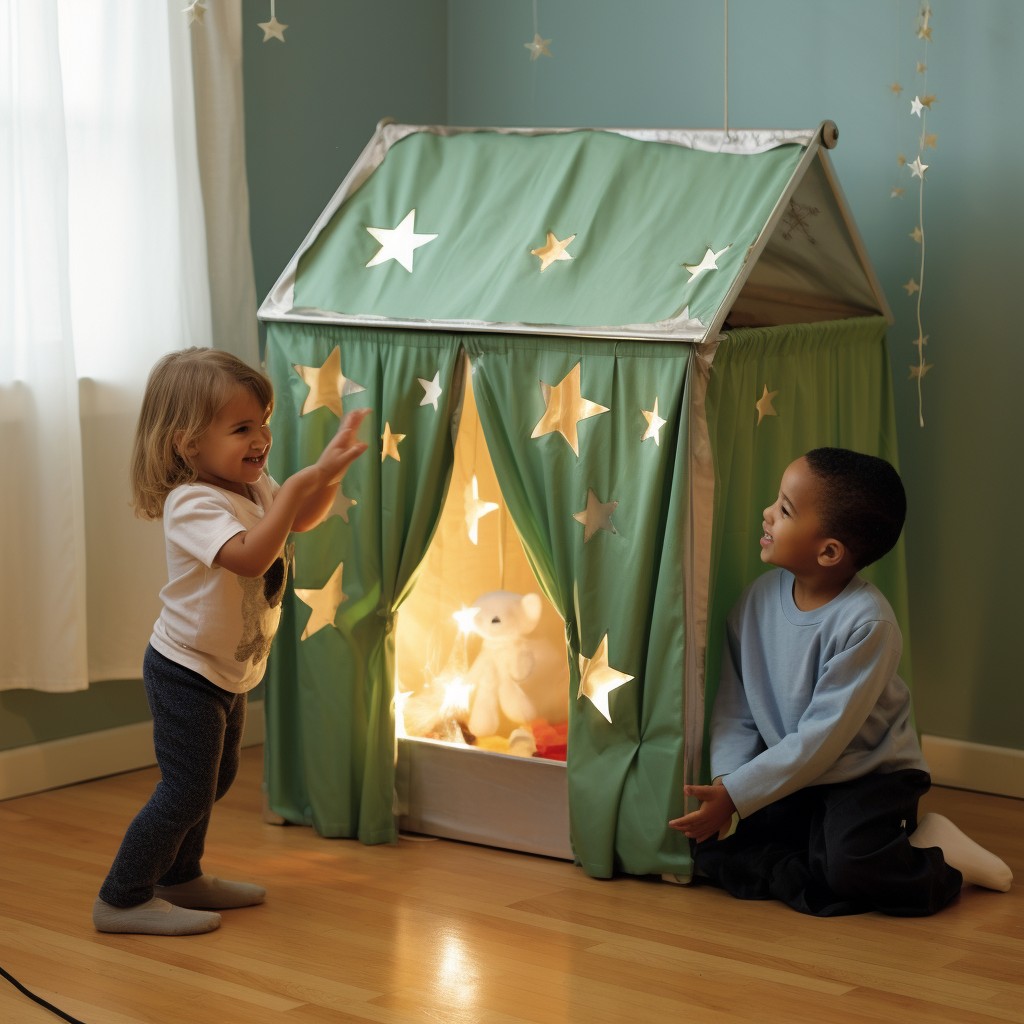 Dress-Up Theatre - Playroom For Kids At Home