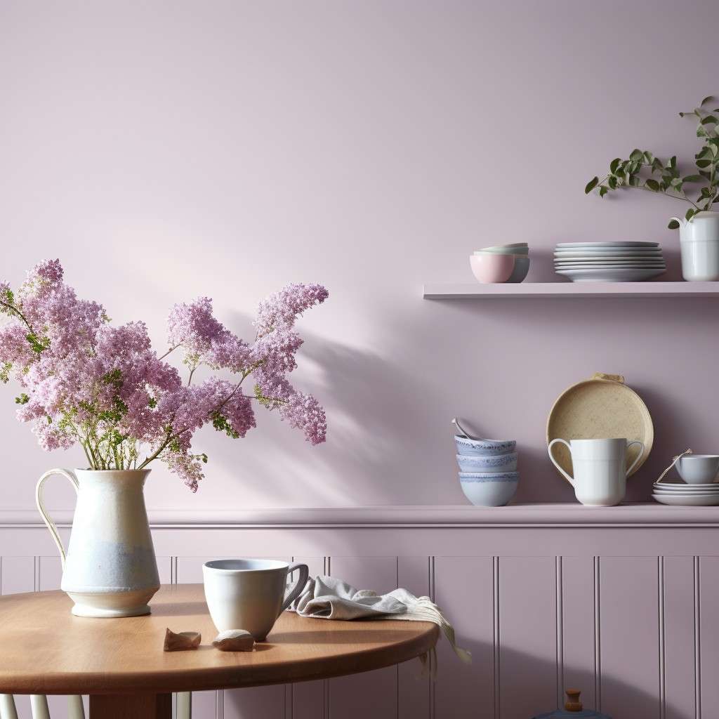 Dusky Lilac or Lavender - Mind Relaxing Colors