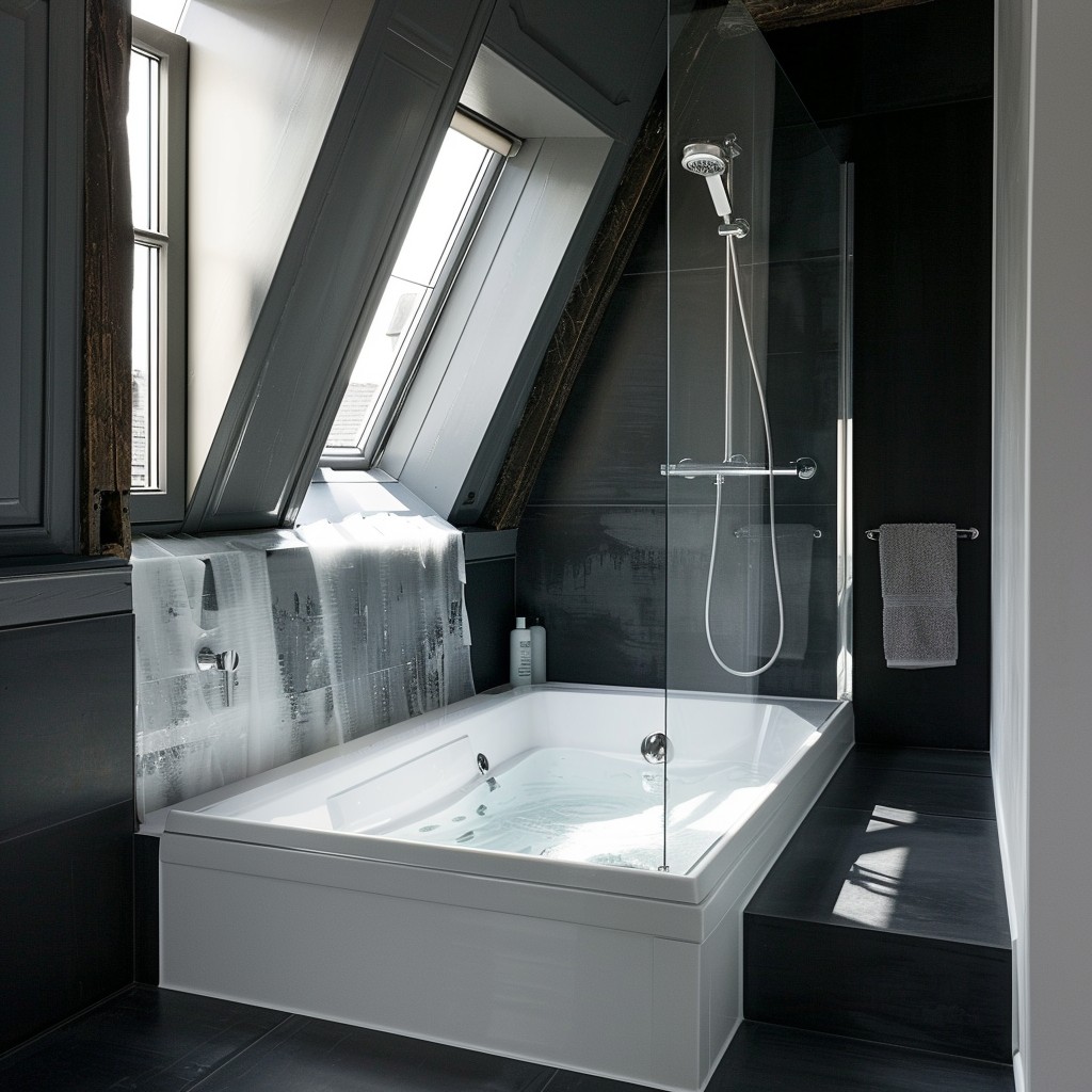 Dynamic Duo Bath & Shower Combo - Bathroom Decoration Ideas