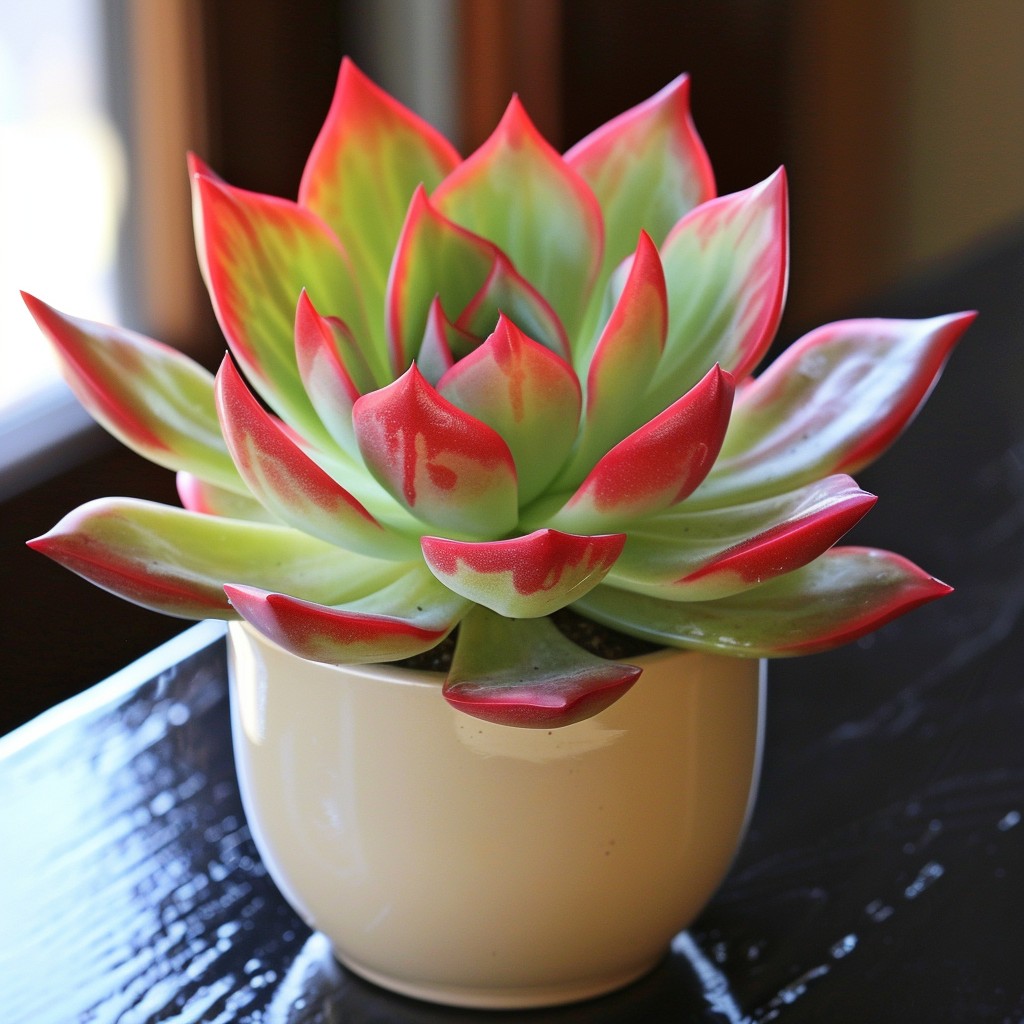 Echeveria Agavoides Lipstick - Unusual Plants With Names