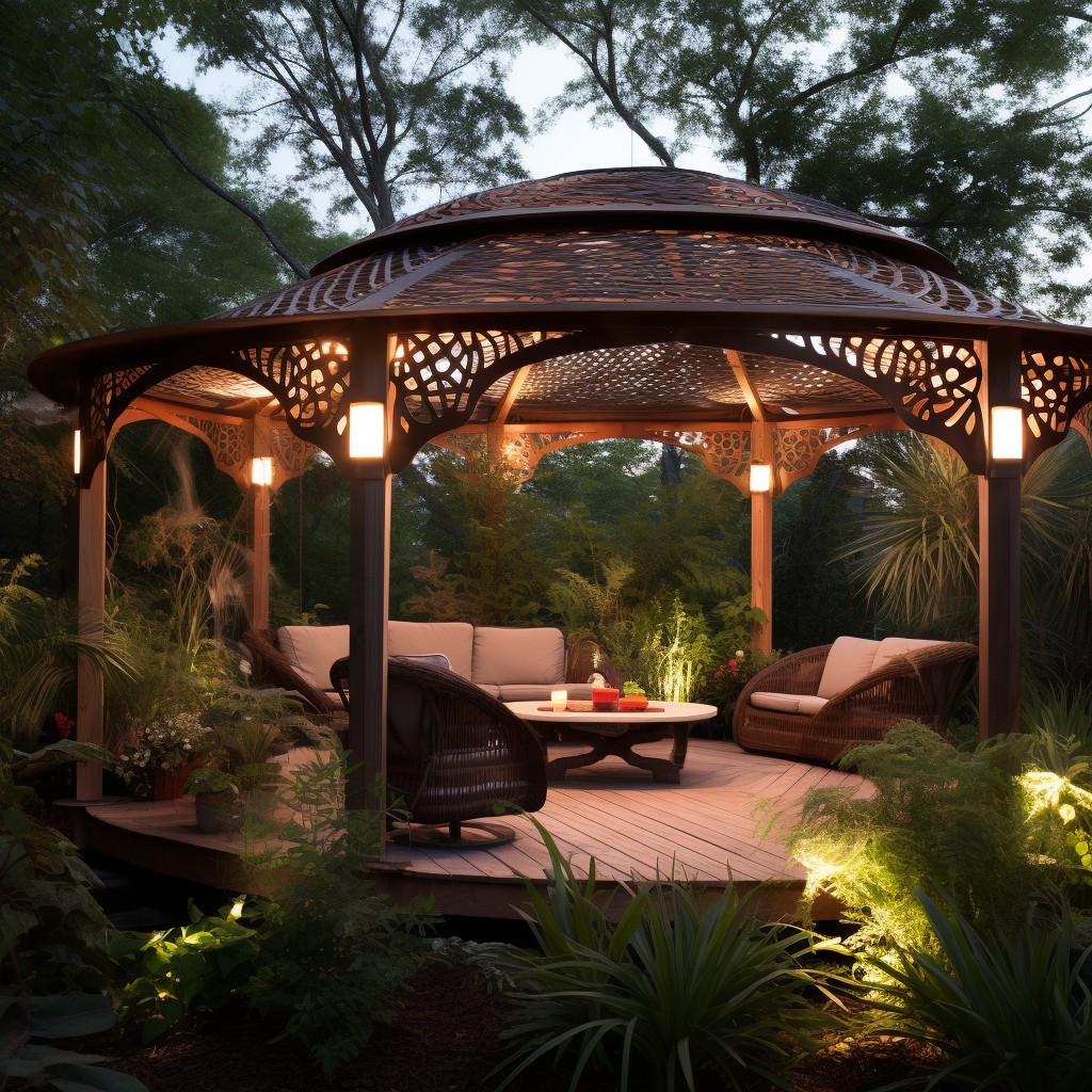 Eco-Friendly Gazebo Decorating Ideas