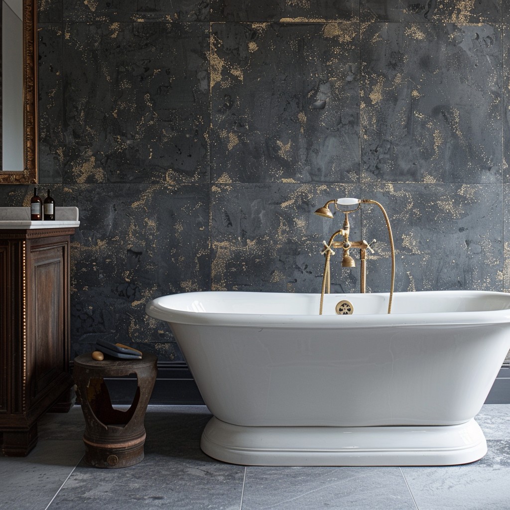 Elegant Engineered Stone - Most Durable Bathroom Flooring