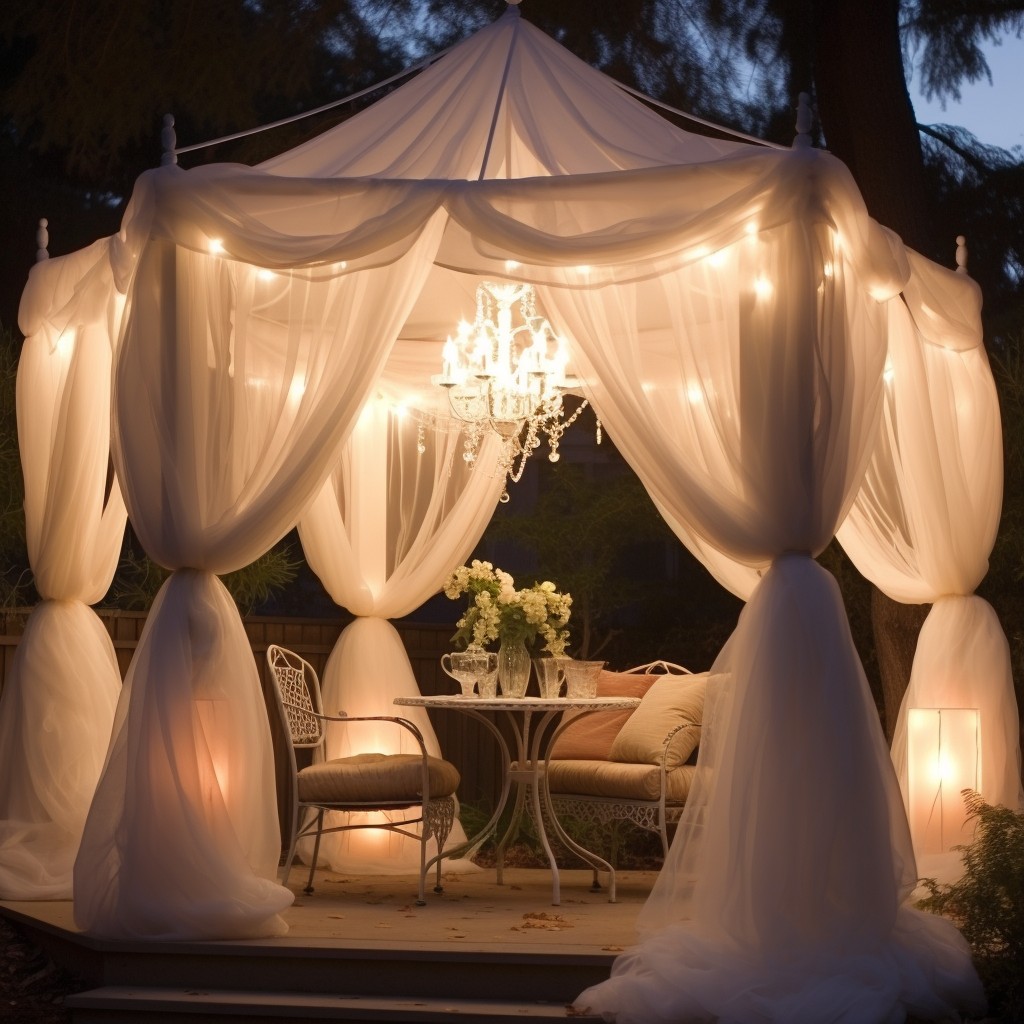 Elegant Small Gazebo Design for Garden