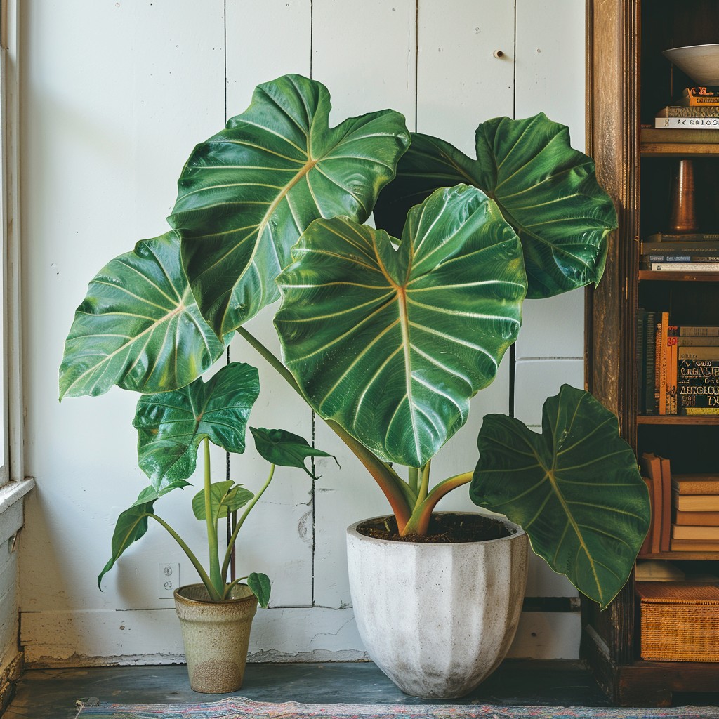 Elephant Ear - Big Leafed House Plant