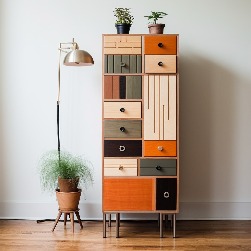 Embrace Vertical Storage with Tall Dressers - Home Storage Solutions