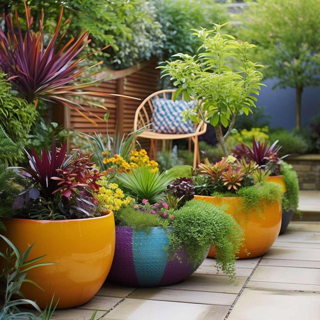 Enhanced Your Small Space Garden with Planters