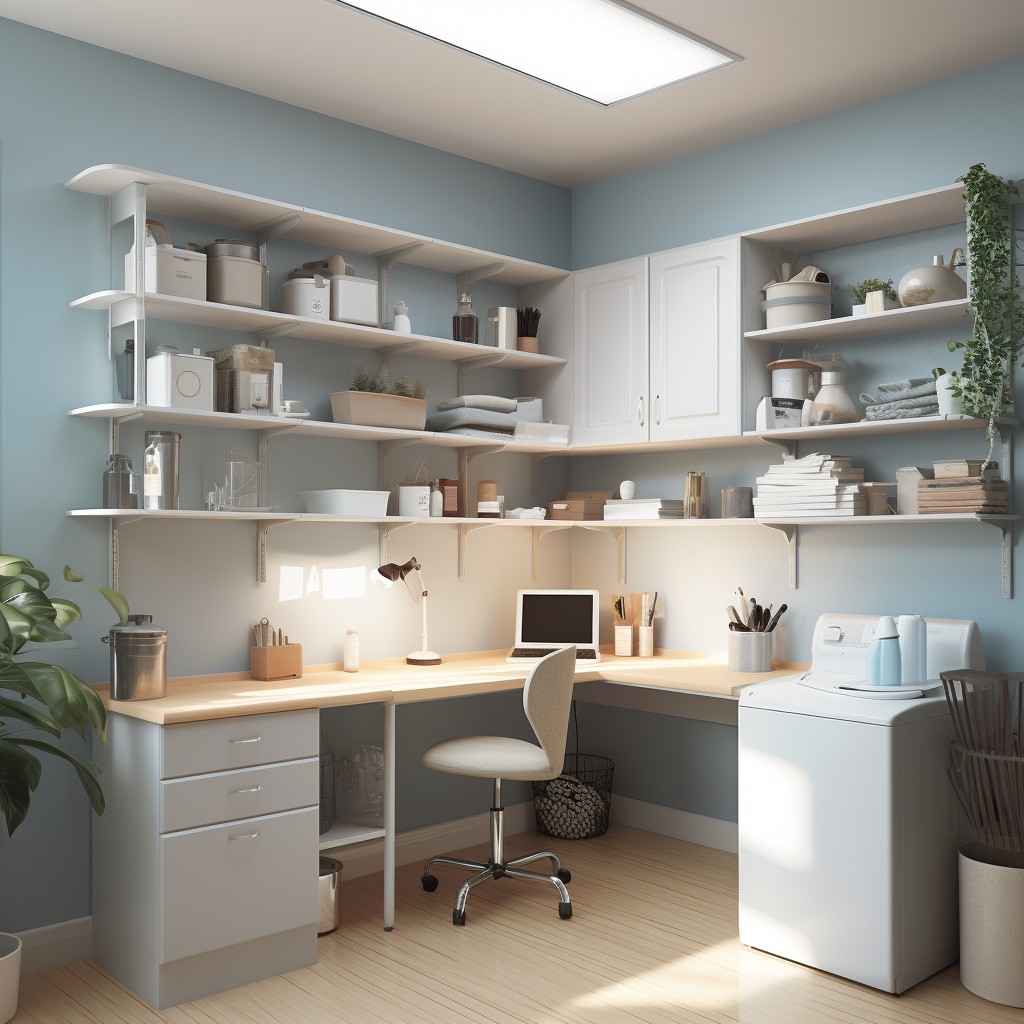 Ergonomic Design for Comfort and Efficiency  Small Utility Room Ideas