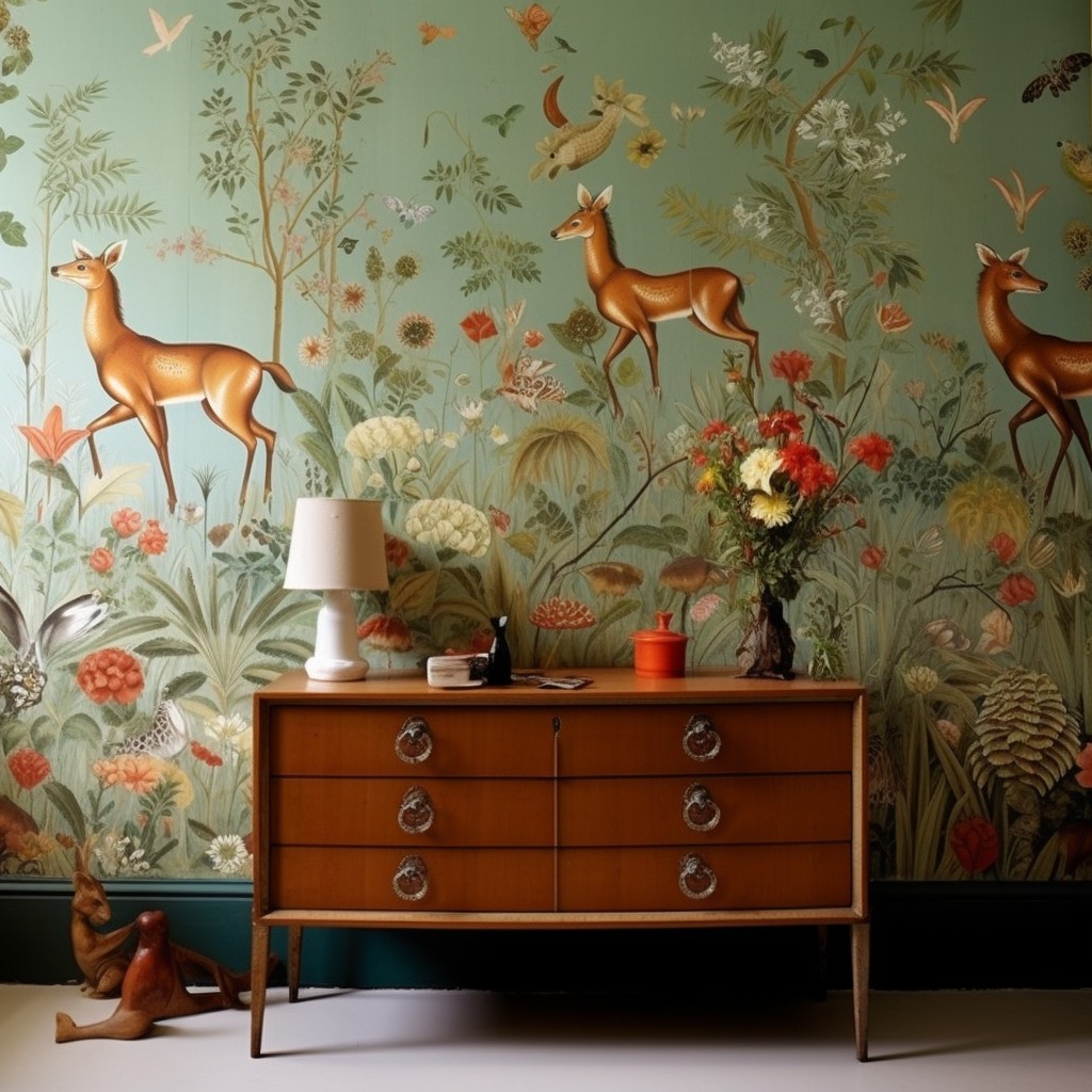 Explore the Charm of Animal Motifs - Most Popular Wallpaper