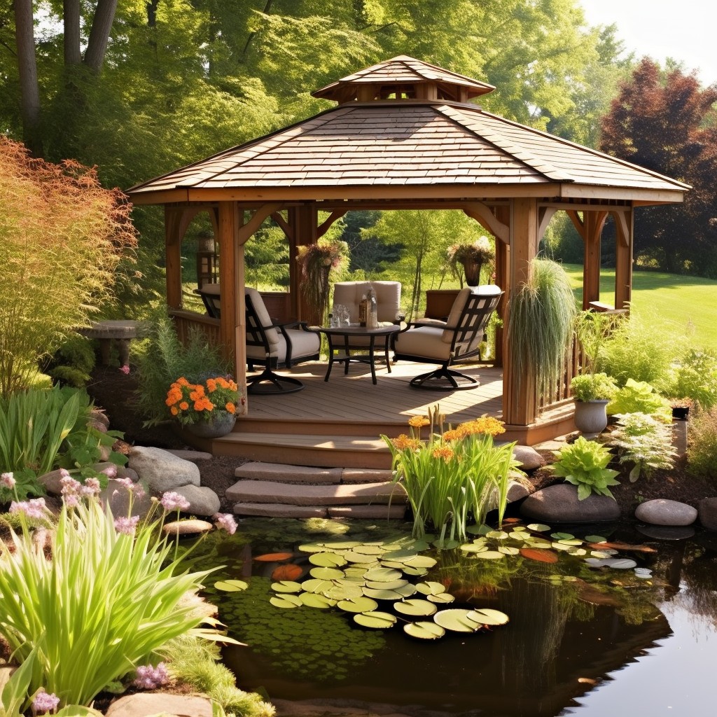 Feng Shui Harmony - Beautiful Gazebo Ideas