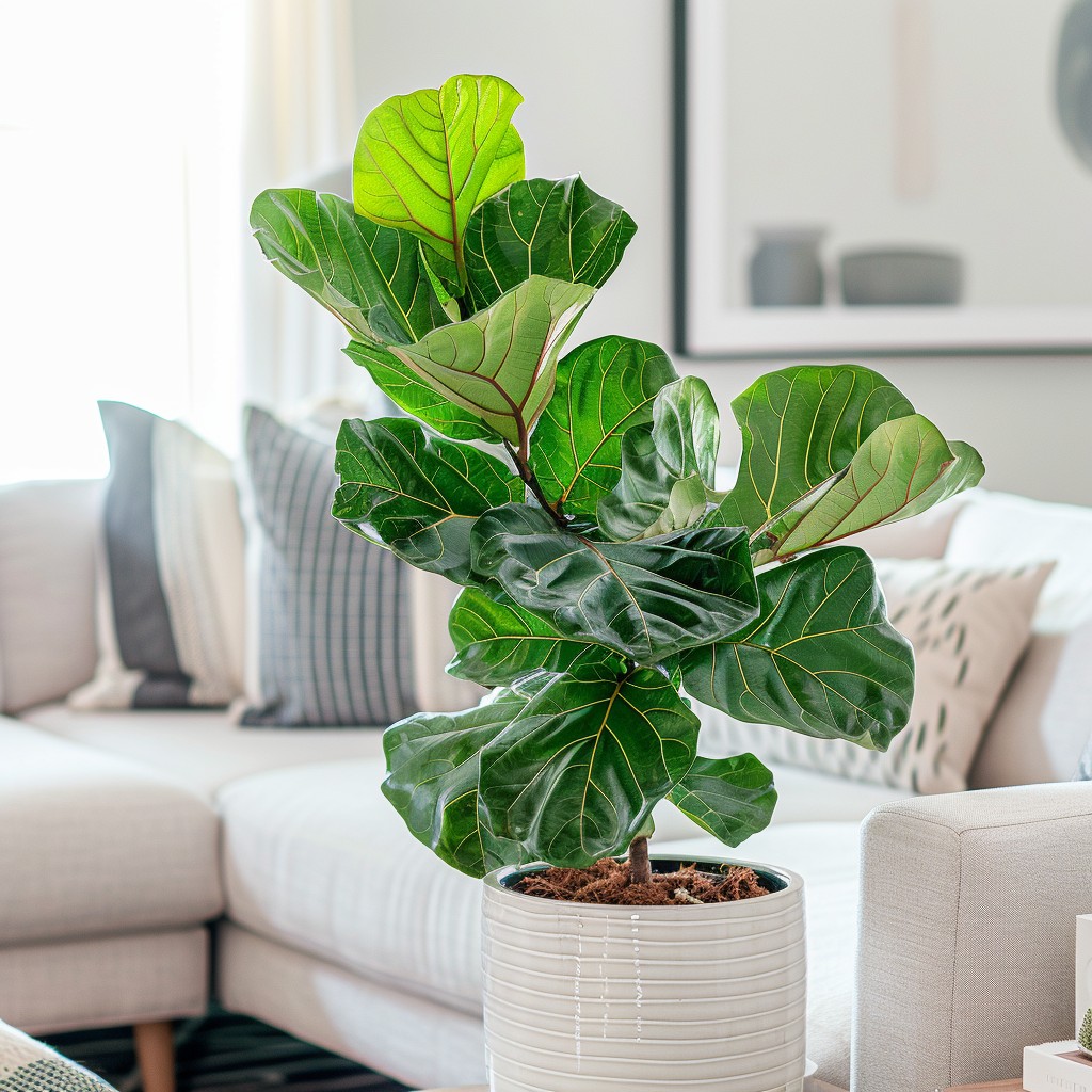 Fiddle Leaf Fig - Big Leaf Plants