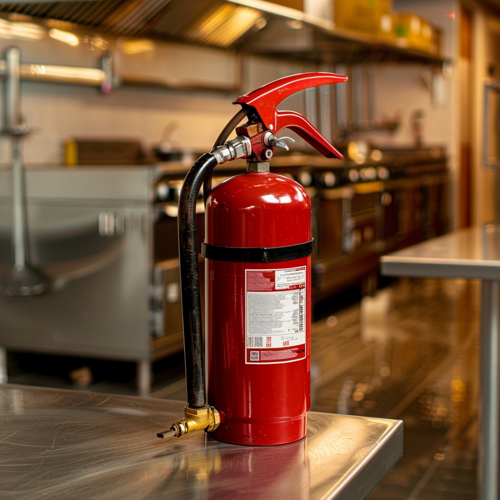 Fire Extinguisher - Essential Items For Home