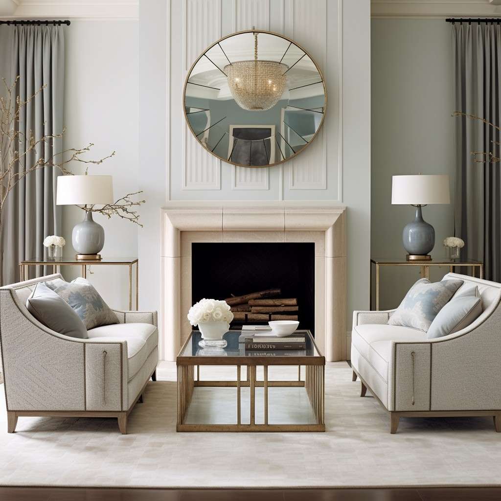 Formal Symmetry - Traditional Home Interiors