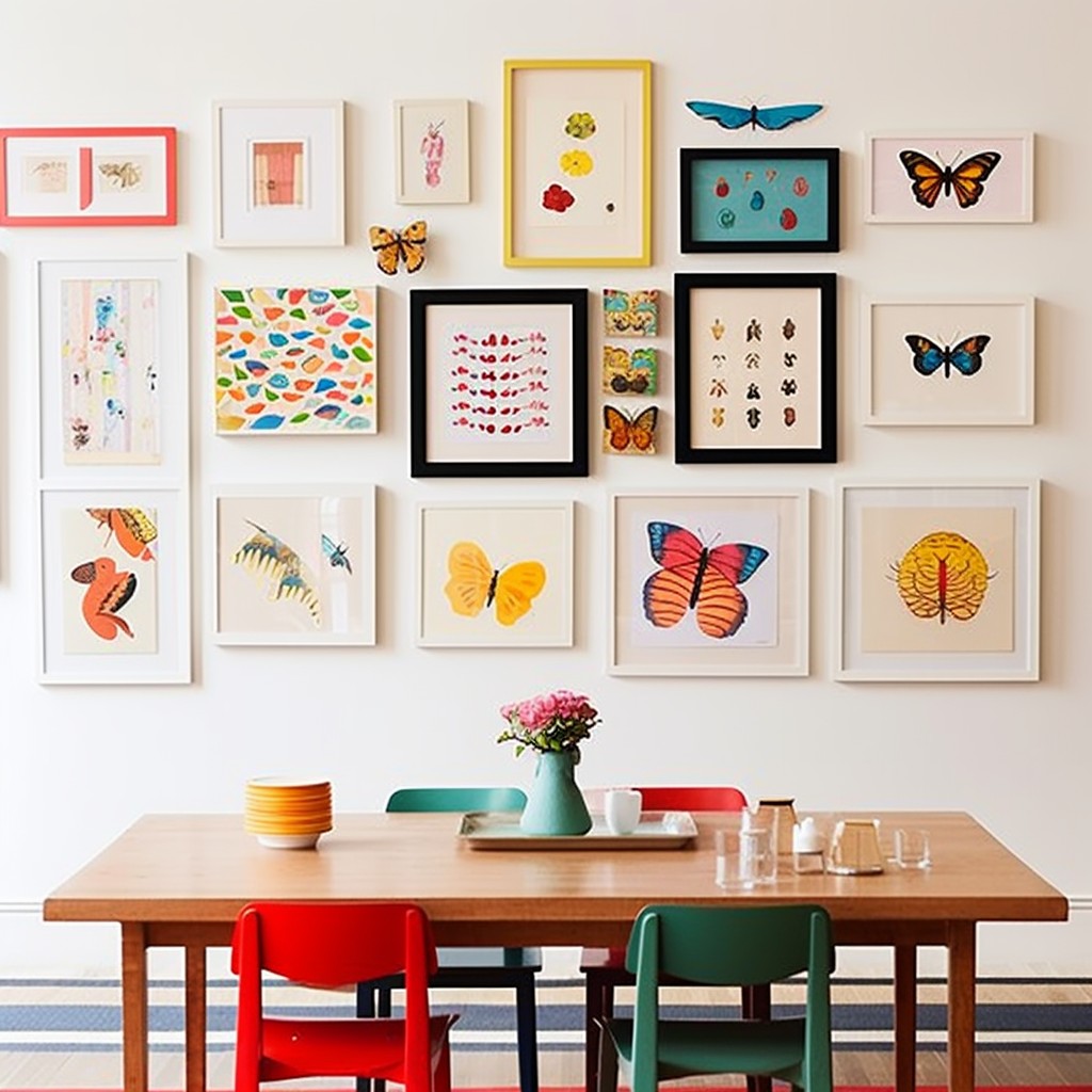 Frame Children's Art - Diy Wall Design Ideas