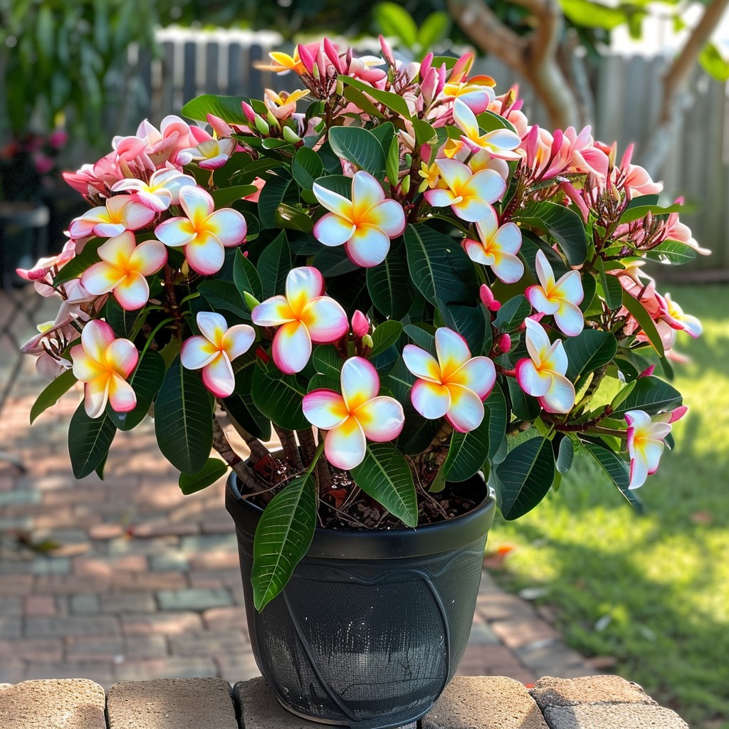 Frangipani - Tropical Flowering Plants