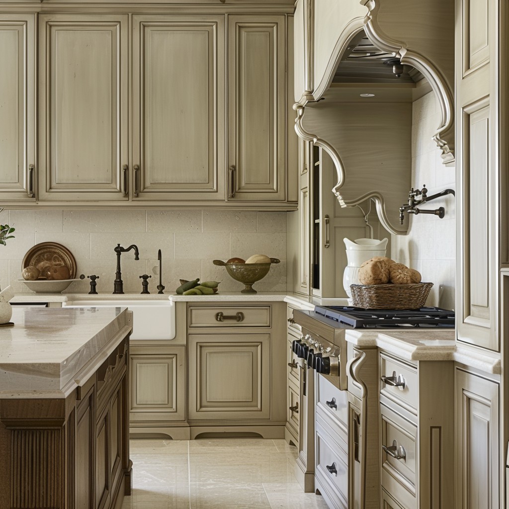 French Provincial Pantry - Remodeling The Kitchen Ideas