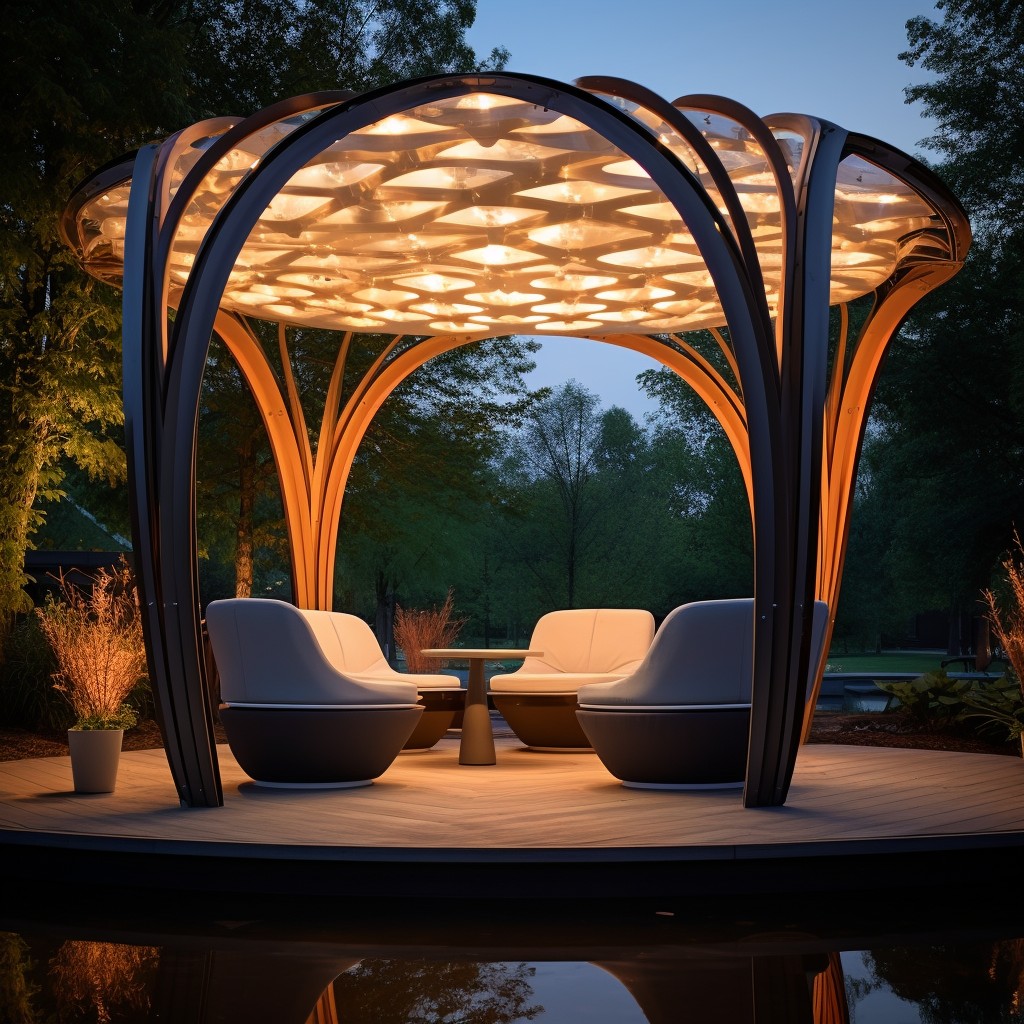 Futuristic Fantast - Modern Gazebo Design Ideas