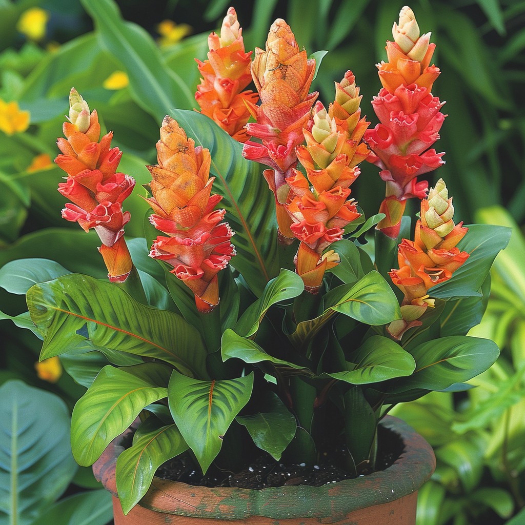 Ginger - Beautiful Tropical Flowers