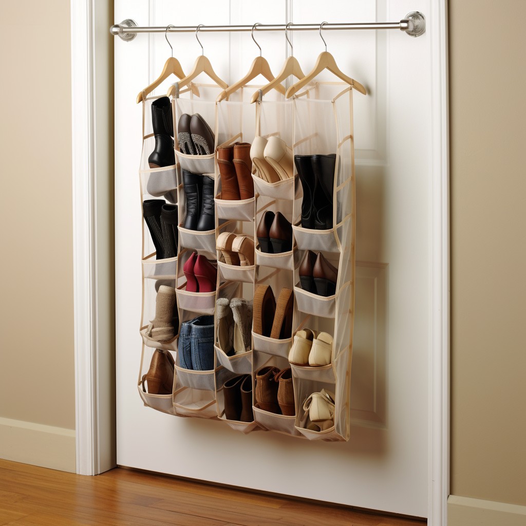 Give your Shoes a New Home - Small Closet Layout
