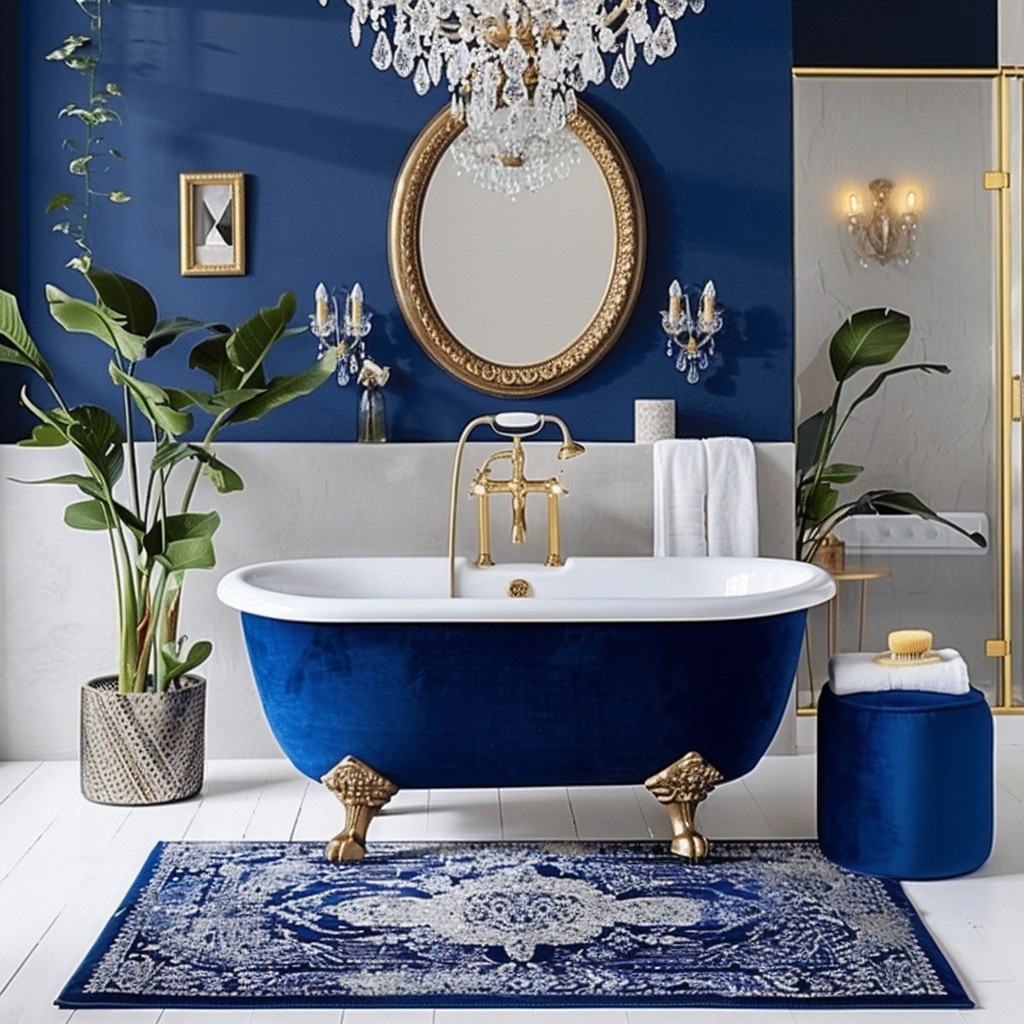 Glamorous Touches - How Do You Decorate A Bathroom