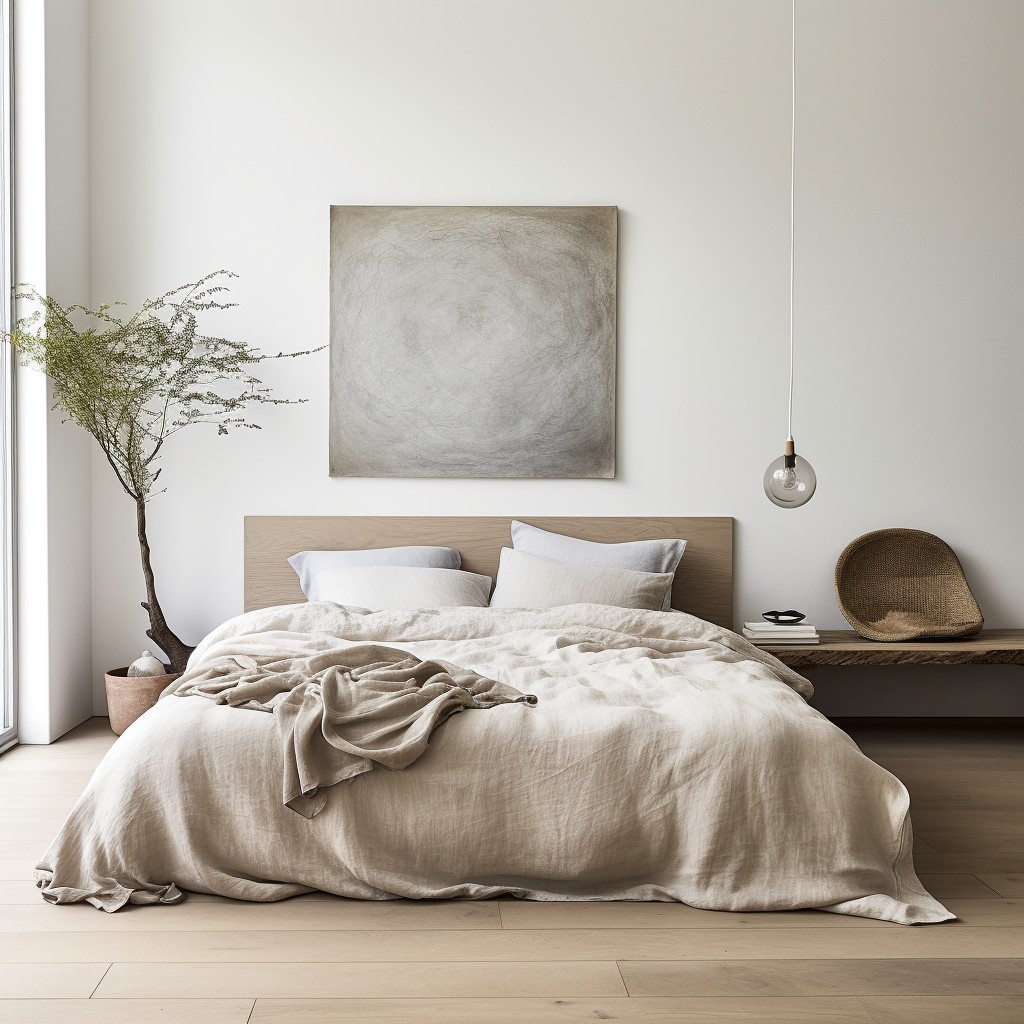 Go for Minimalist Comfort - Warm And Cozy Bedroom