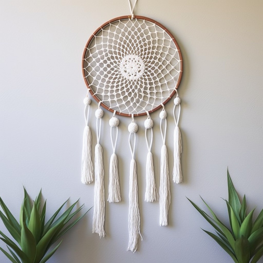 Hang A Dream Catcher - Bedroom Diy Wall Decor