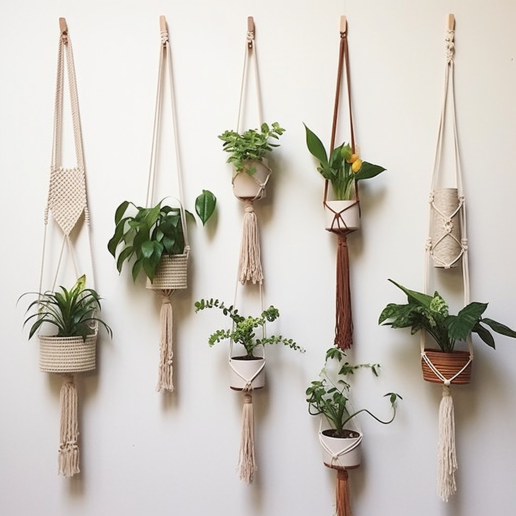Hang Some Plants - Wall Design Diy