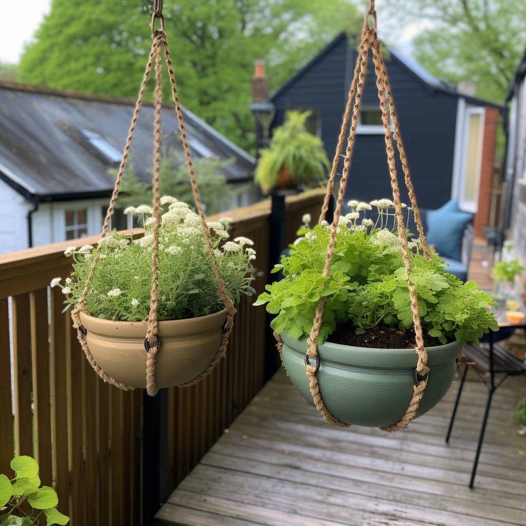 Hanging Planters- Creative Garden Ideas