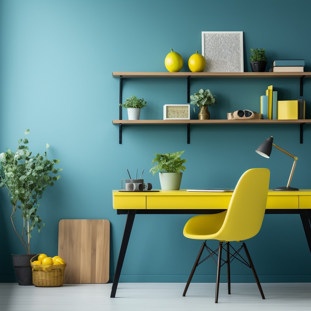 Harnessing the Power of Hues with Colour Psychology - Office Decor