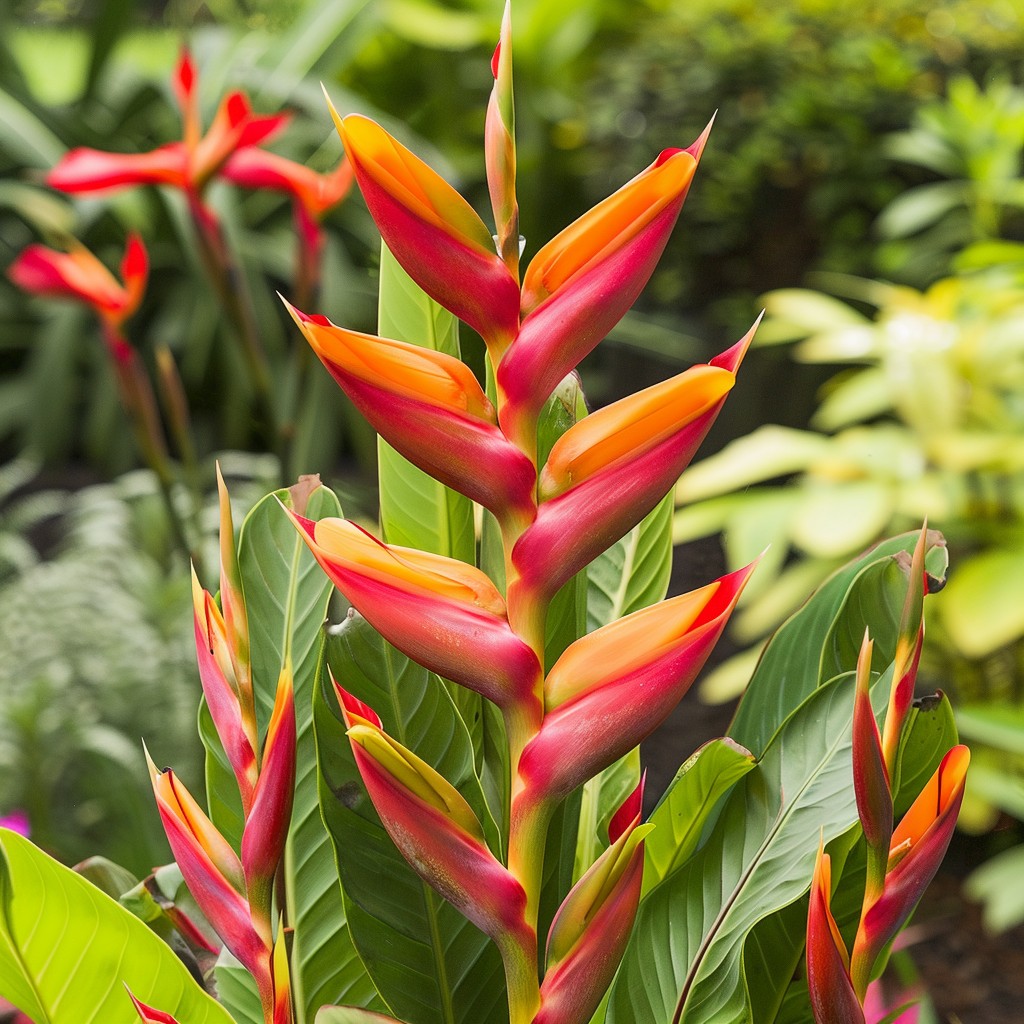 Heliconia - Tropical Flowering Trees