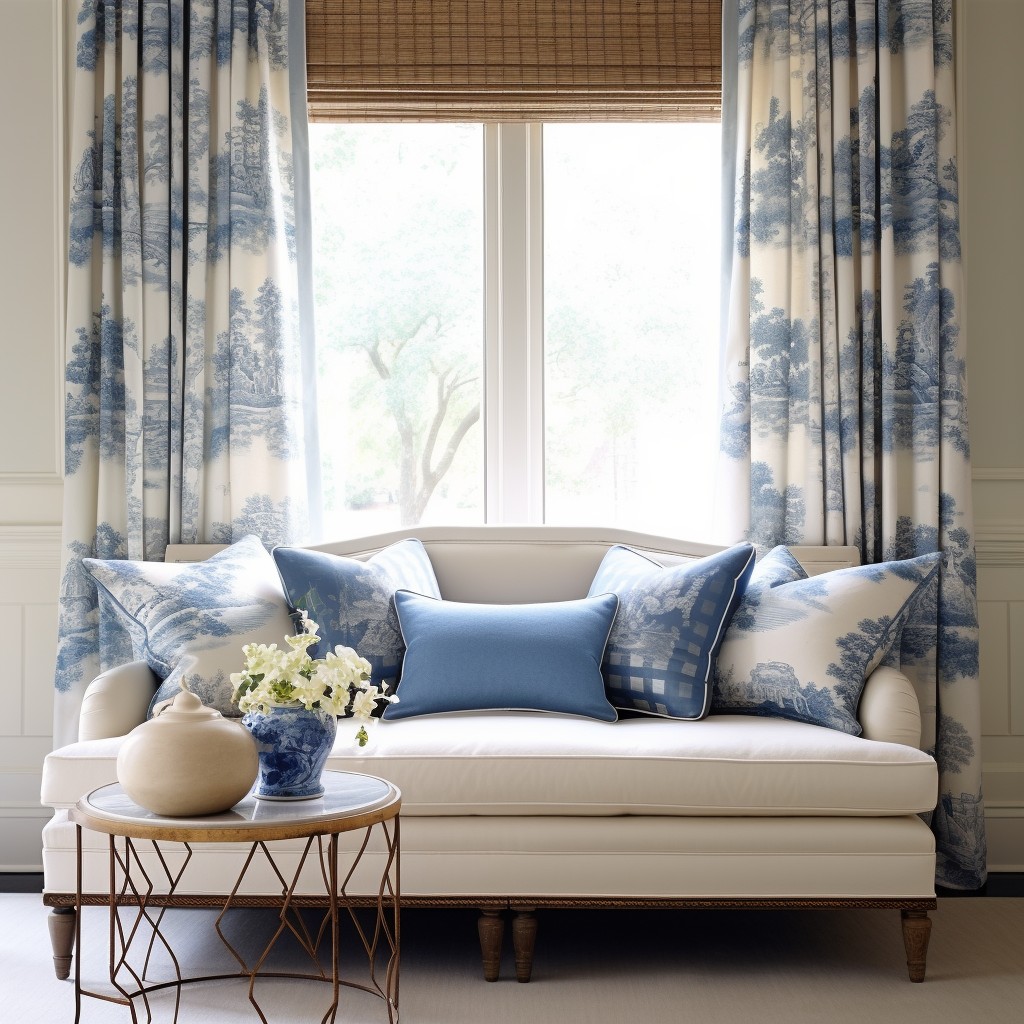 Heritage Fabrics in Modern Settings - Classic Interior Design