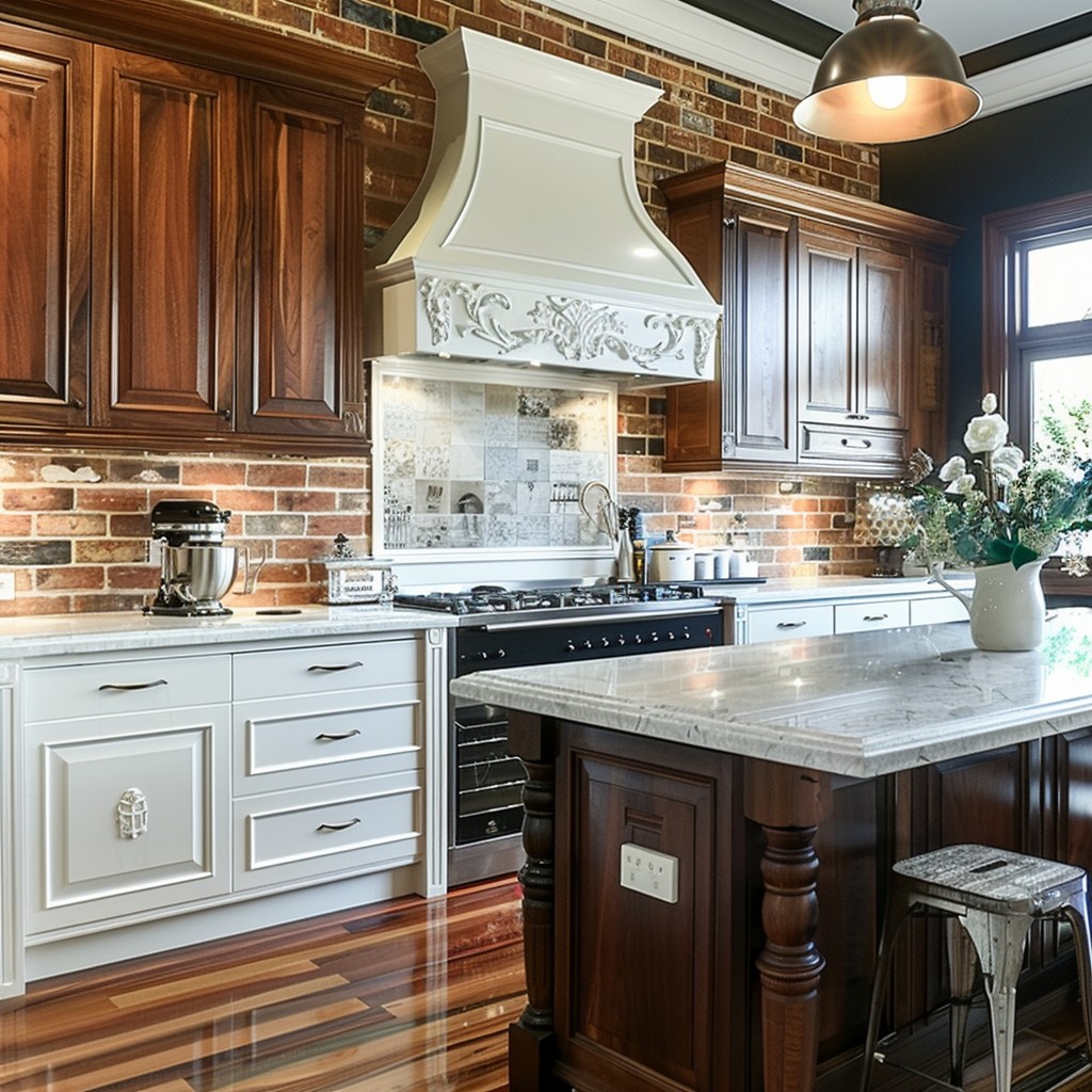 Homely Heritage Hideaway - Kitchen Remodel Ideas Before And After