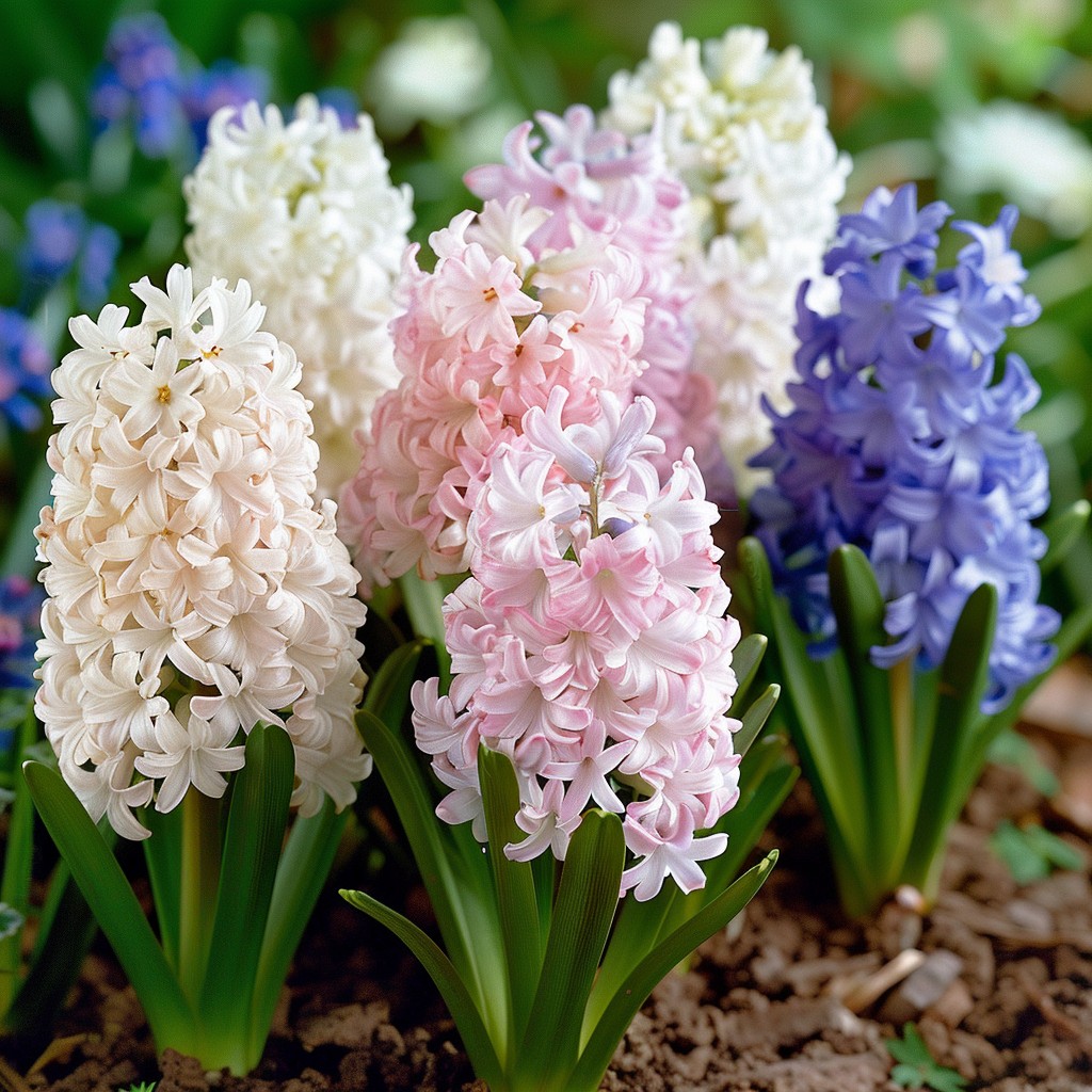 Hyacinths - Spring Floral Images