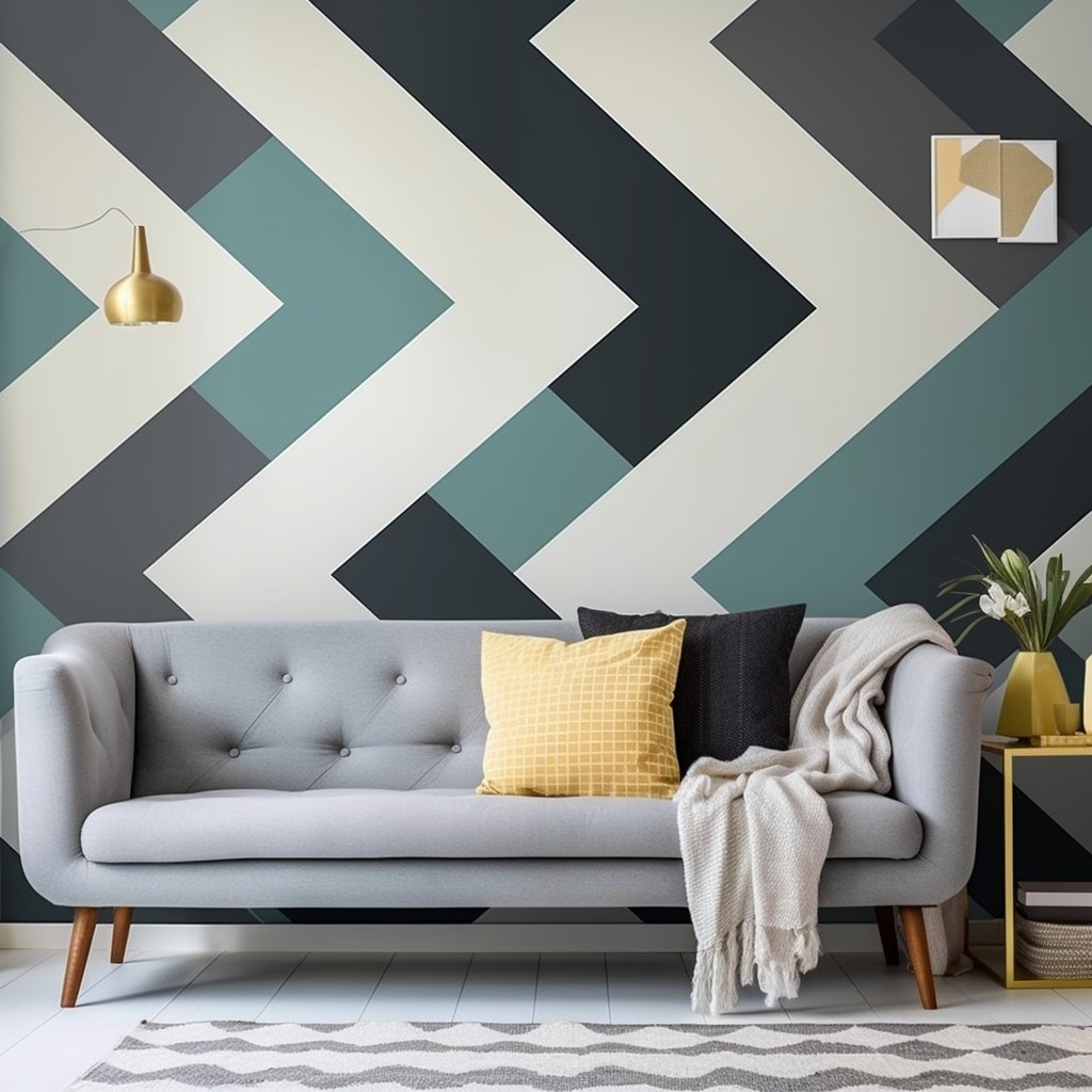 Identify the Geometric Genius - Wallpaper For Wall In Hall