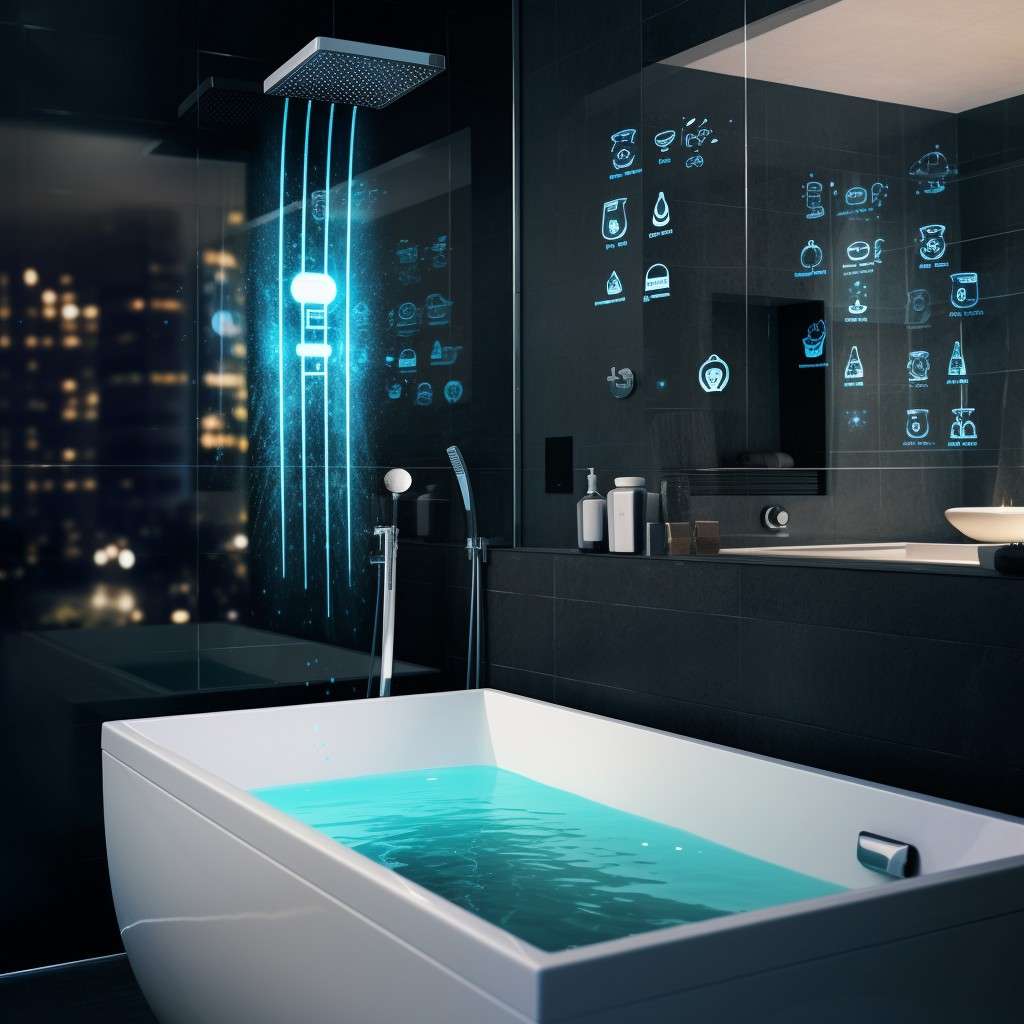 Incorporate Smart Technology - Bathroom Makeover Ideas