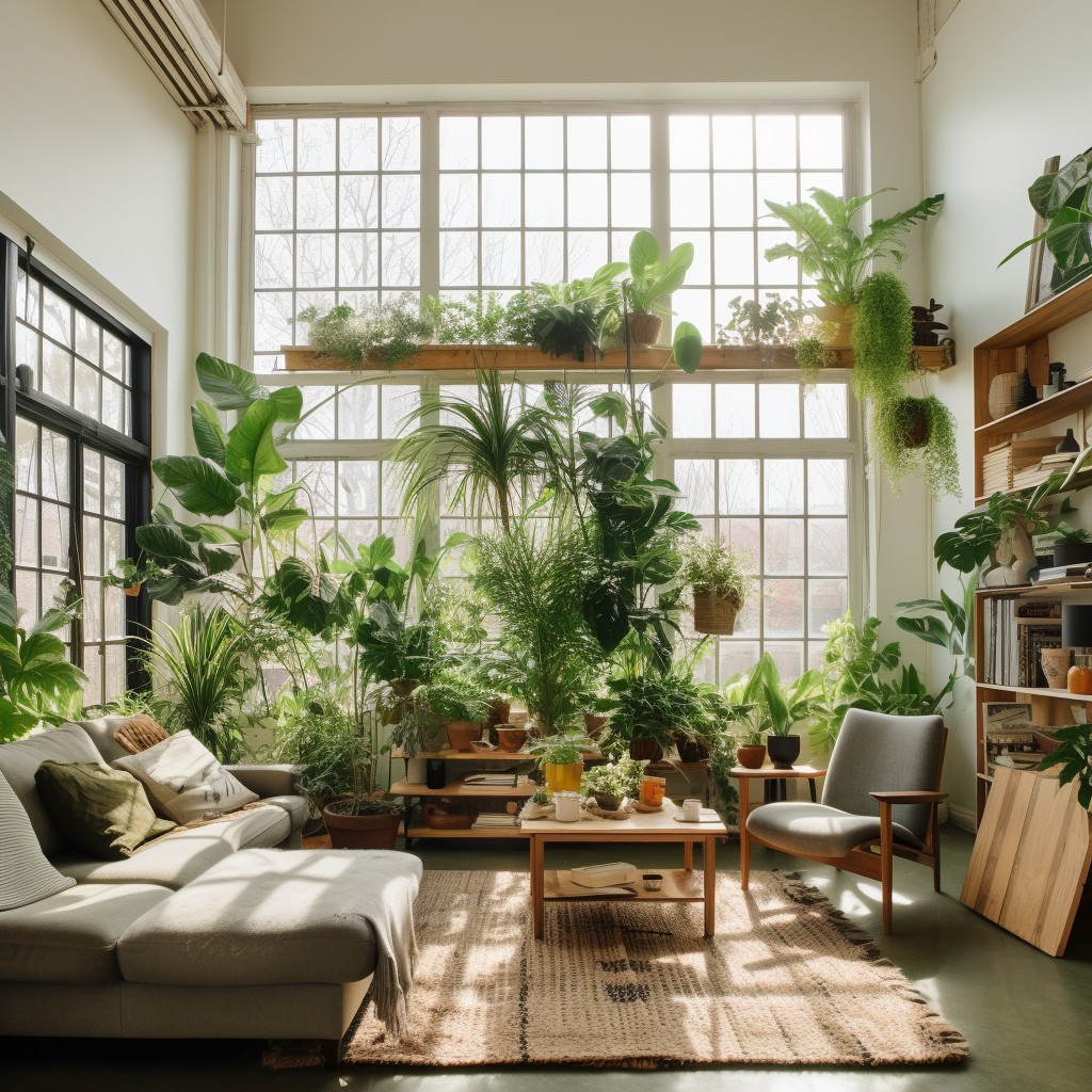 Indoor Plants - Apt Decor Ideas