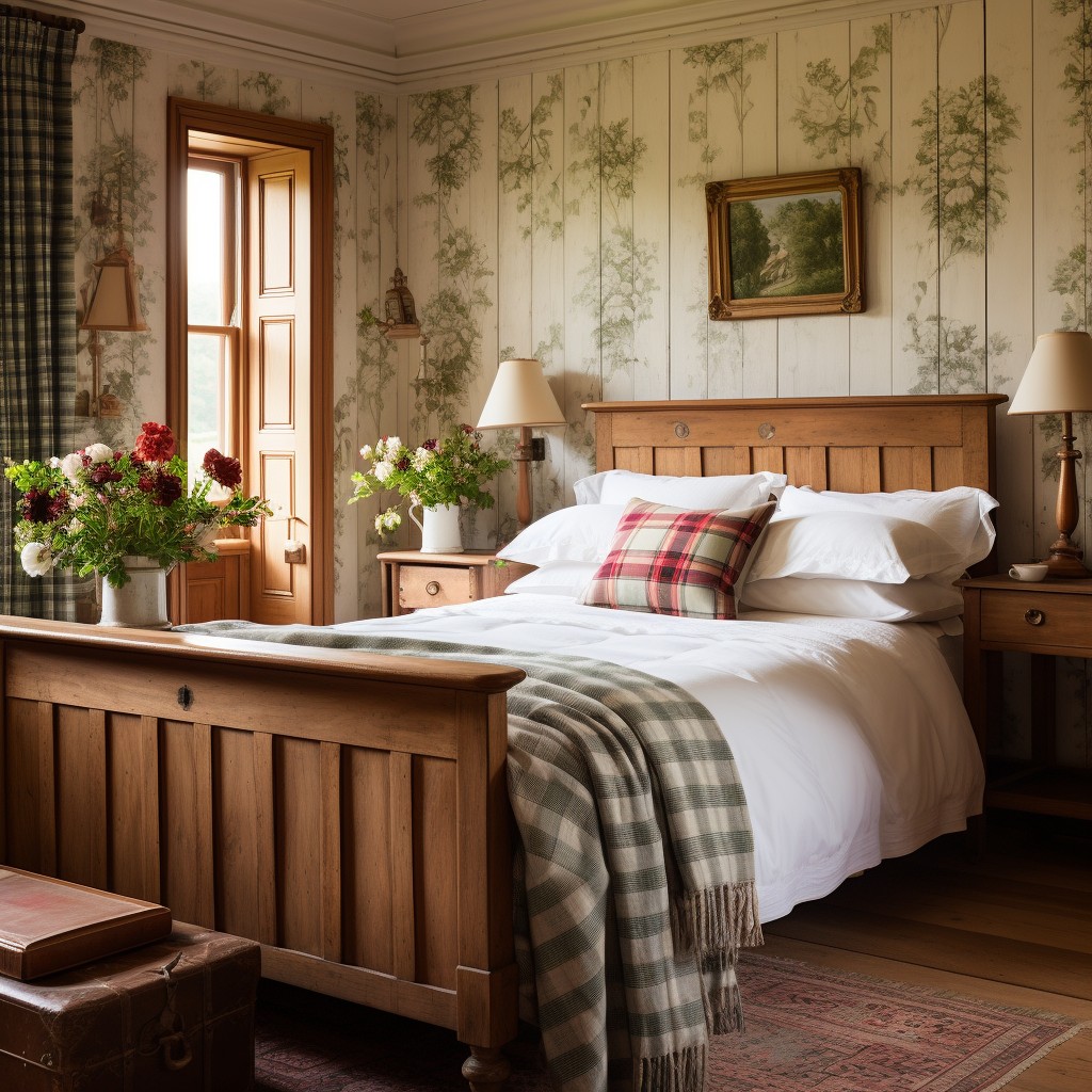 Infuse the Country Charm - Warm And Cozy Bedroom Ideas