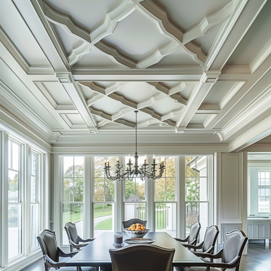 Innovative Materials for Modern Coffered Ceilings
