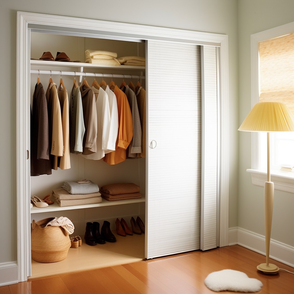 Install Sliding Doors - Closet Ideas For Small Closets