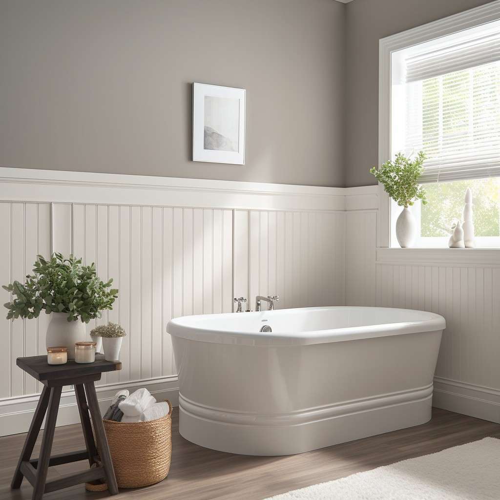 Install Wainscoting - Bathroom Remodel Suggestions