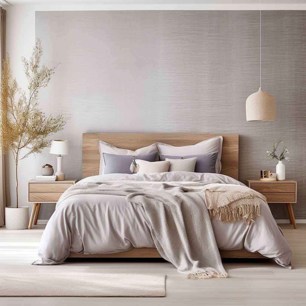 Introduce Textured Wallpaper - Cozy Room Ideas