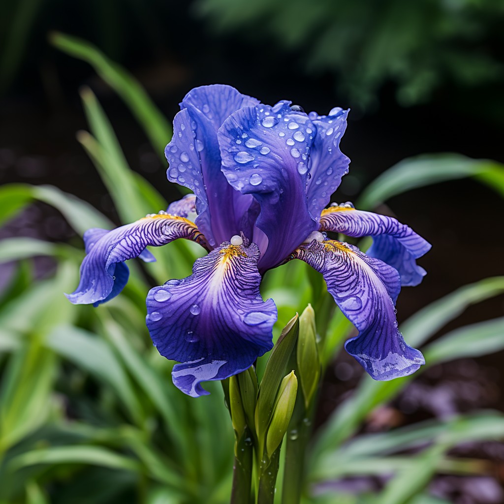 Iris - Floral Symbol