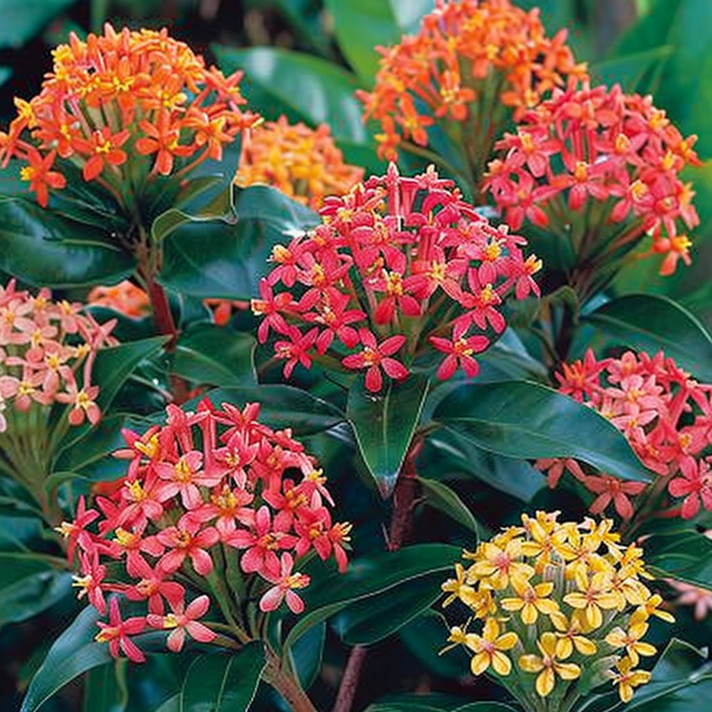 Ixora - Exotic Flowers List