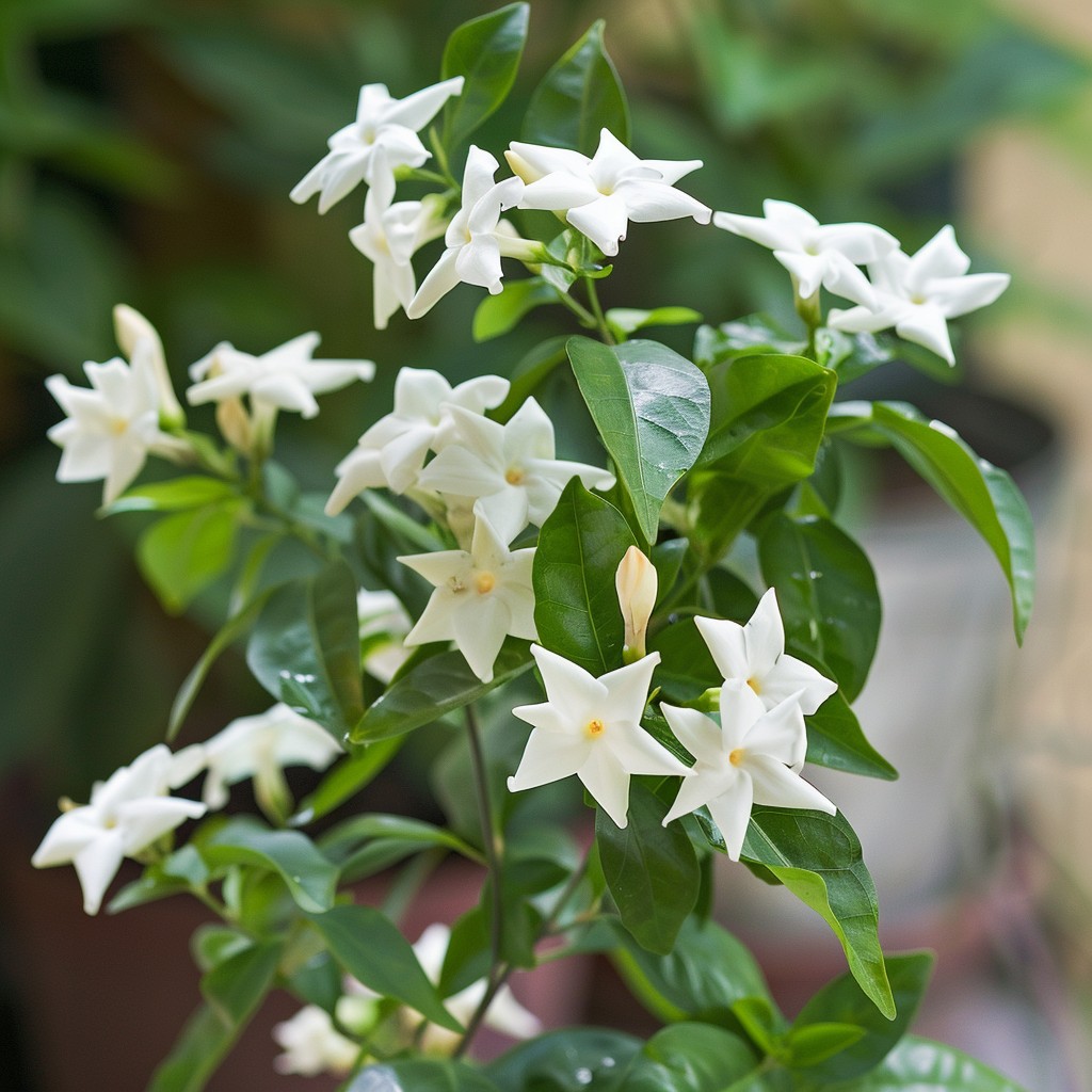 Jasmine - Tropical Blooming Plants