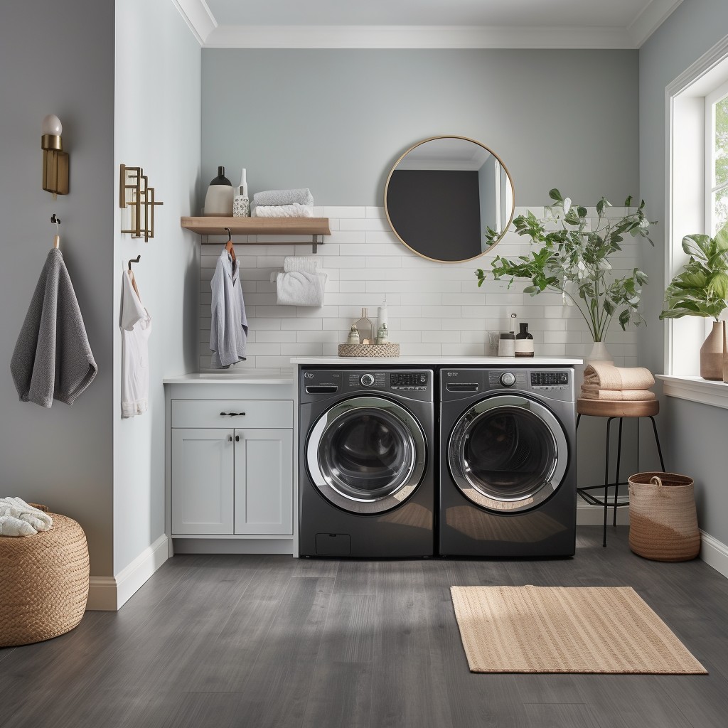 Keep An Eye For Detailing - Laundry Room Theme