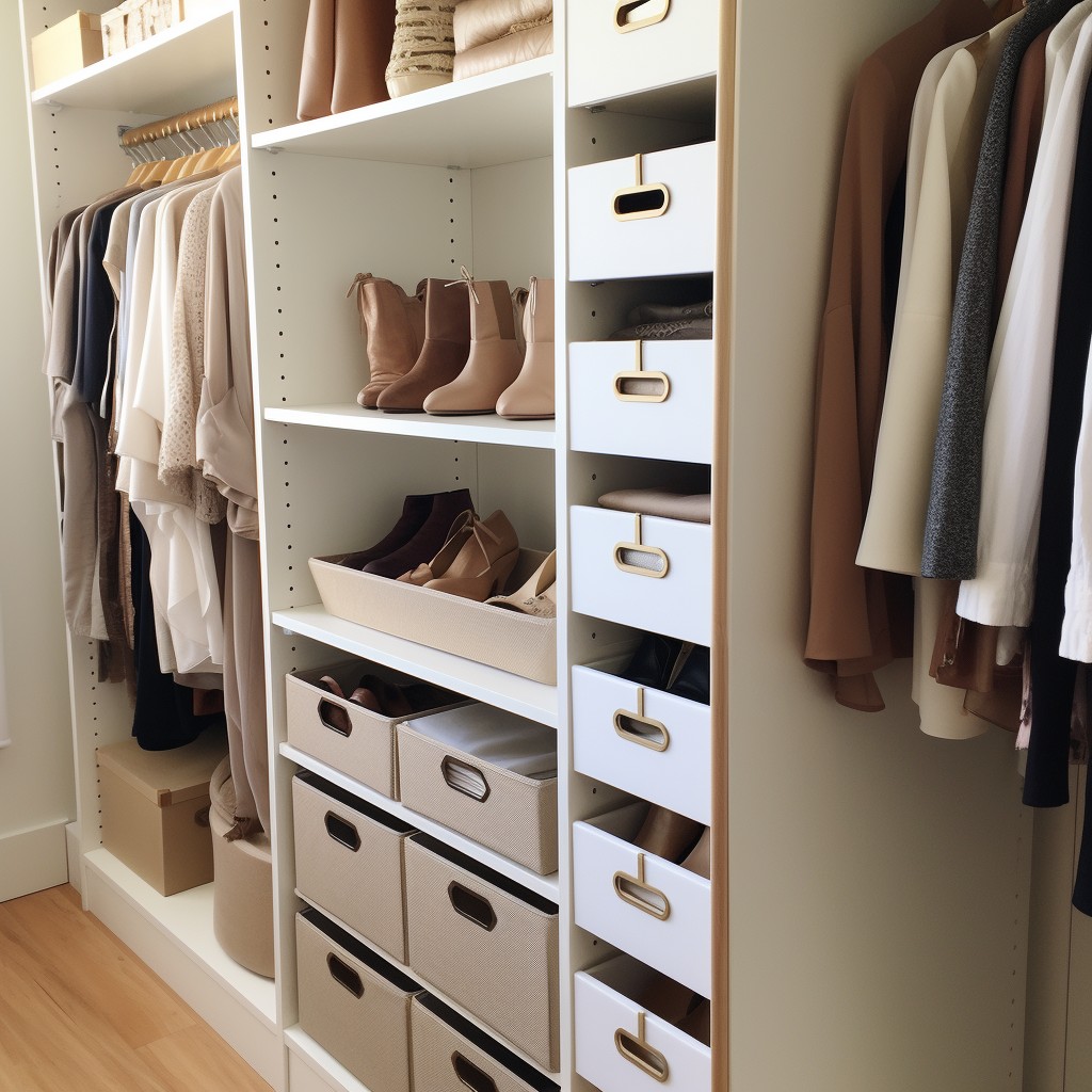 Label Everything - Small Closet Design