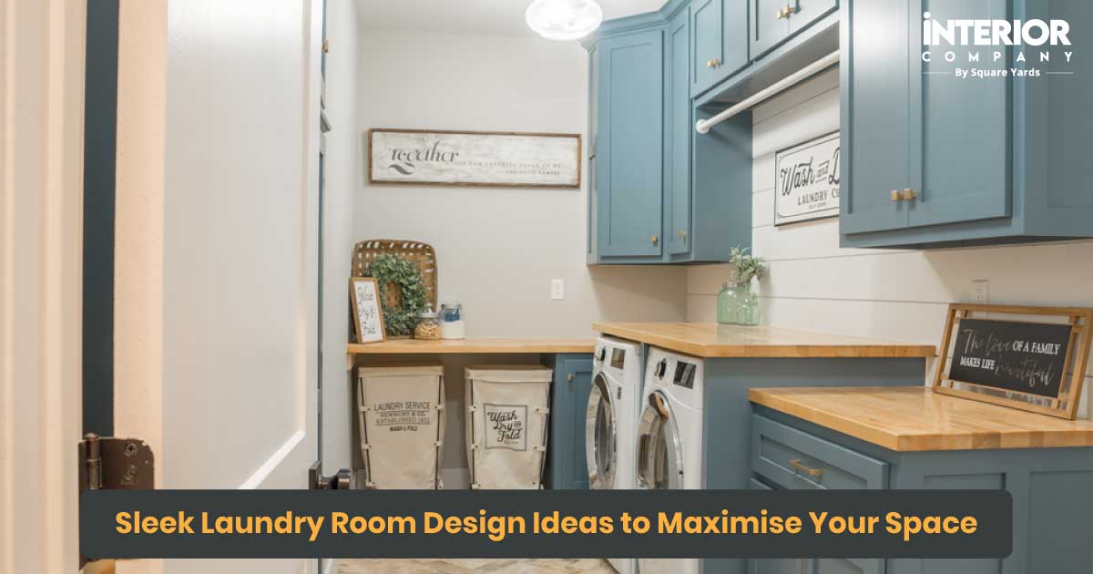 25 Contemporary and Space-Efficient Laundry Room Design Ideas to Optimise Your Area